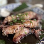 Shine Talay - スウィートフライエッグとイカ