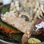 Shine Talay - 活ロブスター 600g 刺身