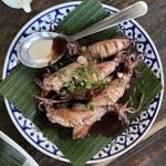 Shine Talay - スウィートフライエッグとイカ