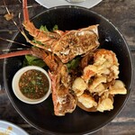 Shine Talay - 活ロブスター 600g グリル