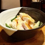 やきとり 正や - おつまみバンバンジー