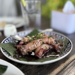 Shine Talay - スウィートフライエッグとイカ