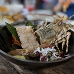 Shine Talay - 活ロブスター 600g 刺身