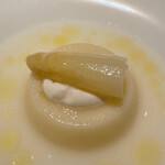 Il Lato - ホワイトアスパラとパンナコッタ