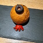 Il Lato - 名物のタコパン