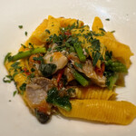 Il Lato - ホロホロ鳥のパスタ、旨し！