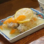 桶家乃隠居 - ししゃも南蛮漬け