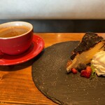 ヴィチーノ レストラン・カフェ - ベイクドチーズケーキ（別売り）