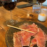 ヴィチーノ レストラン・カフェ - 生ハム　& 紅茶のパンナコッタ