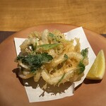 MOTO TOKYO - 白海老のかき揚げ