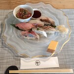 和食人の店 すしカフェ 健 - お寿司