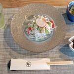 和食人の店 すしカフェ 健 - 前菜