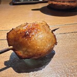 比内地鶏串 Sot l'y laisse - 