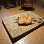 比内地鶏串 Sot l'y laisse - 