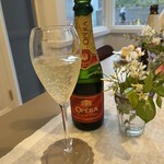 レ・カドゥ・サンセ - オペラ　フランスのスパークリングをいただきました(๑˃̵ᴗ˂̵)