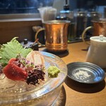 比内地鶏串 Sot l'y laisse - 