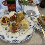 レ・カドゥ・サンセ - スペシャルプレート　どれも美味しい(*^ω^*)