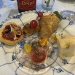 レ・カドゥ・サンセ - どれも美味しくて、ゆっくり食べたけどペロッと食べちゃいました(^-^;