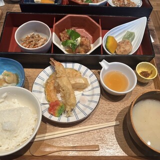 豆っちゃさま専用 ランチメニュー : 京都石塀小路豆ちゃ 日本橋 （イシベコウジ