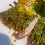 グルマン亭ながい - 上質な肉質と酸味のあるソースが秀逸！これをもっと肉厚で食べたい！