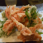 大納言本家 - 桜海老かき揚げ