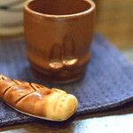 大納言本家 - 季節感のあるお猪口と箸置きでしたね