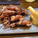 大納言本家 - 炙り蛍烏賊