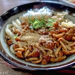 ヨコクラうどん - なめこおろしぶっかけ