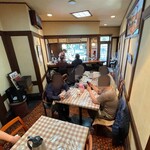 グルマン亭ながい - 開店数分後にはこの状態。カウンターには銚子大マダムが毎日の日課の様に陣取る(^^)これはホント