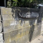 グルマン亭ながい - 看板探すのも大変(^^)