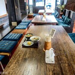 ヨコクラうどん - お店内観