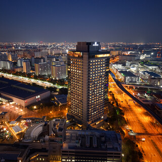 大阪IRのすぐそば、話題の大阪ベイエリアに立地