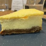ダンテ コーヒー&ウィスキー - チーズケーキ