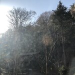 万平ホテル メインダイニングルーム - バルコニーからの眺め