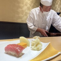 北新地 鮨 栞庵 やましろ - 