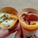 えんどう - ピスタチオとティラミス(どちらも期間限定)