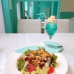 X-cafe - ティファニーのプレートでいただきます♡