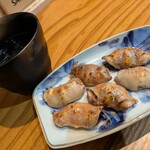 焼鳥 あばれん坊 - ヘラ(豚喉仏)