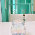 X-cafe - お水だけでもついついパシャリ♩