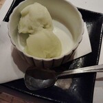 鶏炎 馬車道店 - シャーベット（マスカット味）