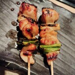 鶏炎 馬車道店 - ねぎま✨️