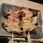 鶏炎 馬車道店 - 手羽先✨️