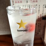 焼鳥 あばれん坊 - トマトサワー