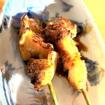 焼鳥 あばれん坊 - アブラ　たれ