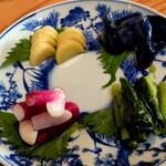 焼鳥 あばれん坊 - おしんこ盛り