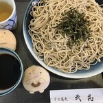手打そば 武蔵 - 料理写真:せいろそば。