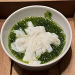 HAGI - 卵、海苔、のれそれ