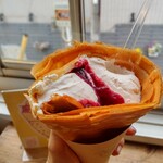 クレープ えんどう - 