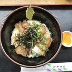 道の駅さがのせき - 関アジ丼