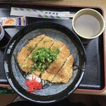 道の駅さがのせき - ぶりかつ丼